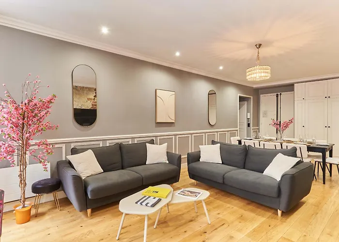 Apartman Opera By Prestige Párizs
