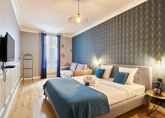 Apartman Opera By Prestige Párizs